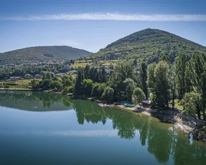 Camping de la Base Nautique de Saint-Rome-de-Tarn en Aveyron