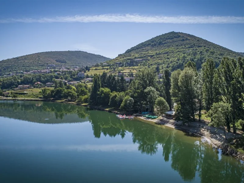 Camping de la Base Nautique de Saint-Rome-de-Tarn en Aveyron