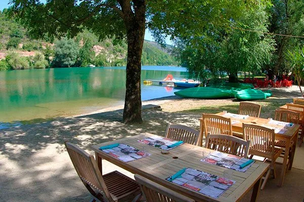 Saint-Rome Plage - La base nautique