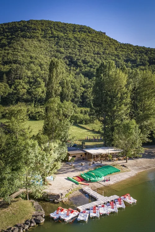 Saint-Rome Plage - Base nautique à St Rome de Tarn