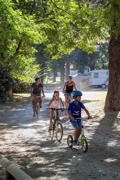 Camping familial Aveyron