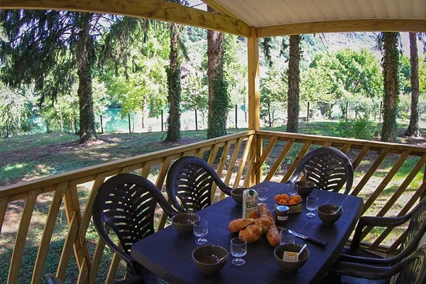 Camping à St Rome de Tarn - base nautique