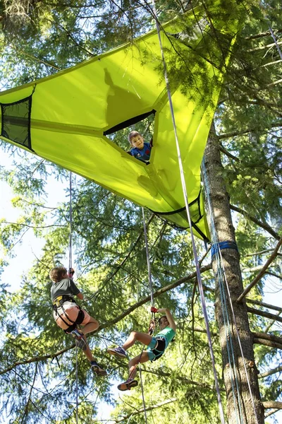 Camping de la base nautique - St Rome de Tarn, Aveyron - Occitanie