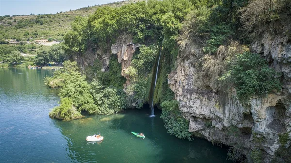 Camping de la base nautique - St Rome de Tarn, Aveyron - Occitanie